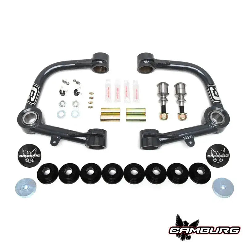 Camburg Toyota Tacoma Pre/4WD 05-23 / 4-Runner 03-23 / FJ 07-14 1.25in Uniball Upper Arms w/ covers - Suspension