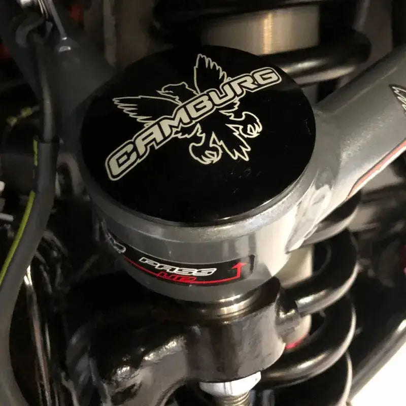 Camburg Toyota Tacoma Pre/4WD 05-23 / 4-Runner 03-23 / FJ 07-14 1.25in Uniball Upper Arms w/ covers - Suspension