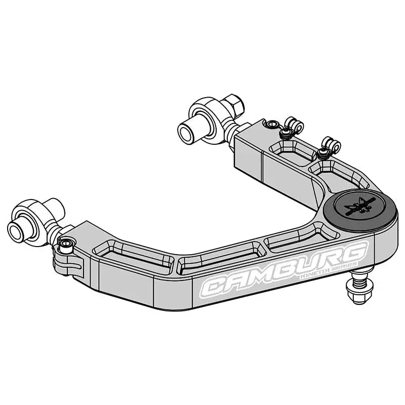 Camburg Toyota Tundra 2WD/4WD 07-21 KINETIK V2 Performance Billet Uniball Upper Arms - Suspension