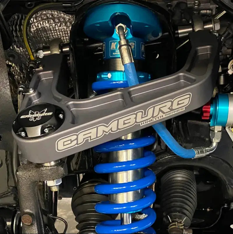 Camburg Toyota Tundra 2WD/4WD 07-21 KINETIK V2 Performance Billet Uniball Upper Arms - Suspension