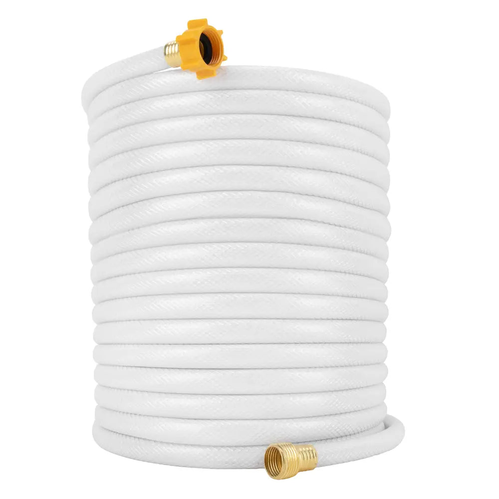 Camco 22803 TastePURE 75 foot 5/8 inch fresh water hose white
