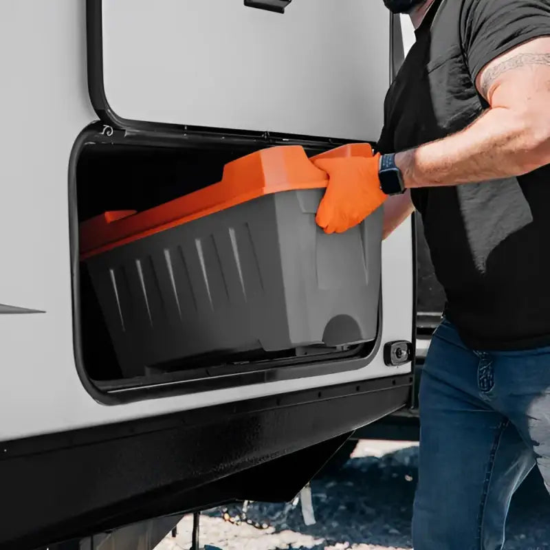 Camco 43075 Rhino Rv Combo Kit W/20’ Rhinoflex - Sewer Hose