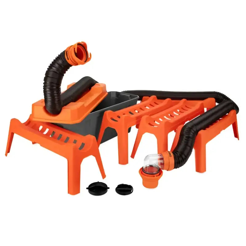 Camco 43075 Rhino Rv Combo Kit W/20’ Rhinoflex - Sewer Hose