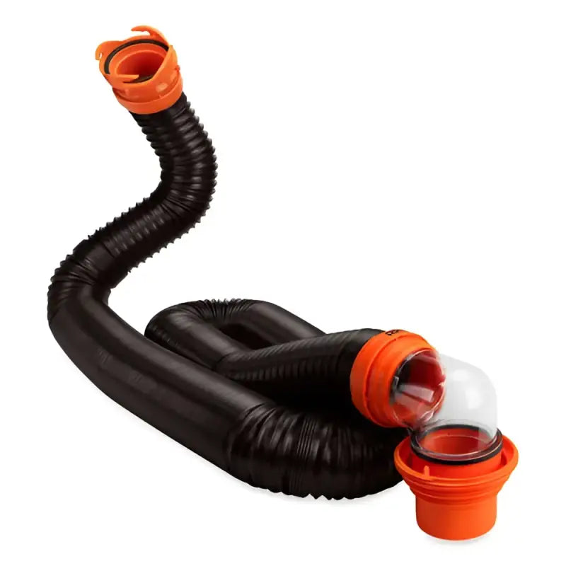Camco 43075 Rhino Rv Combo Kit W/20’ Rhinoflex - Sewer Hose