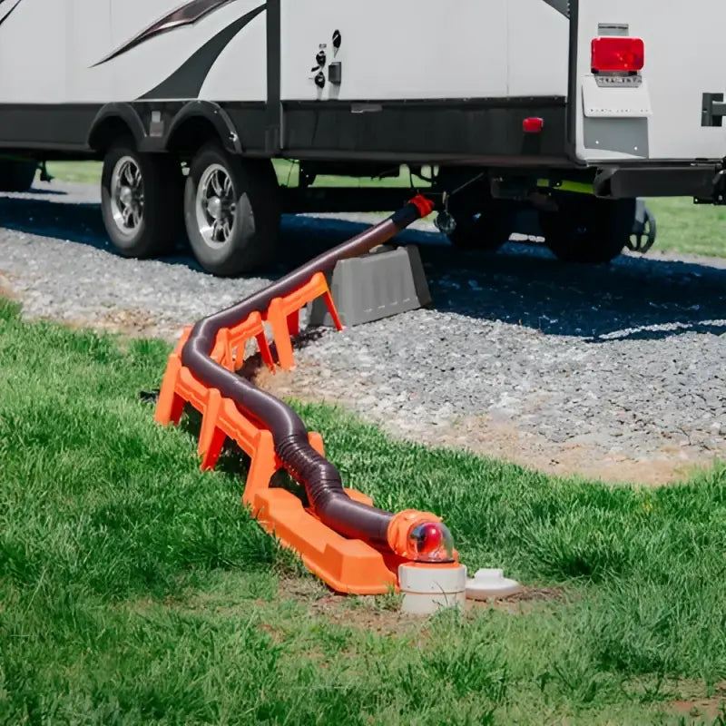 Camco 43075 Rhino Rv Combo Kit W/20’ Rhinoflex - Sewer Hose
