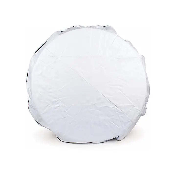 Camco 45340 Wheels & Tires Accessories - White