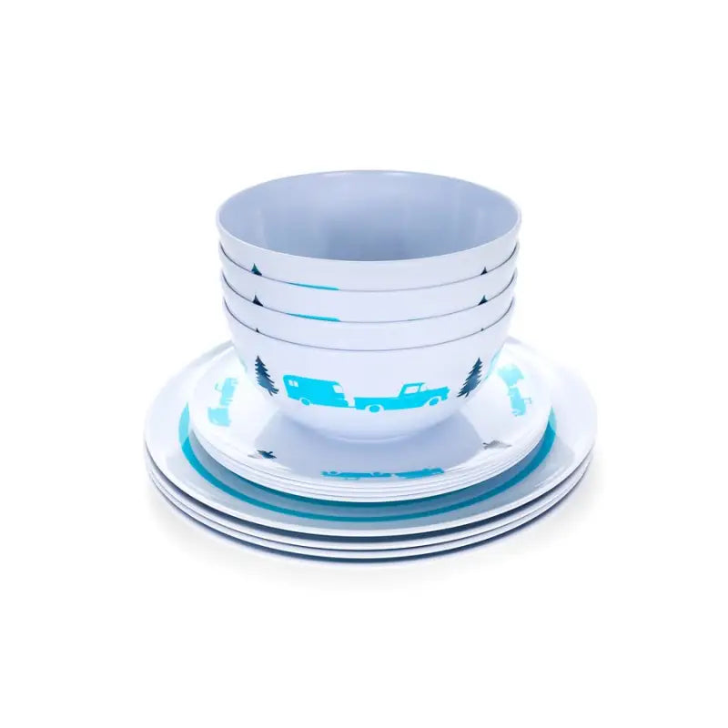 53294 Dish Set by Camco