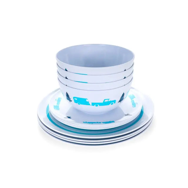 53294 Dish Set by Camco