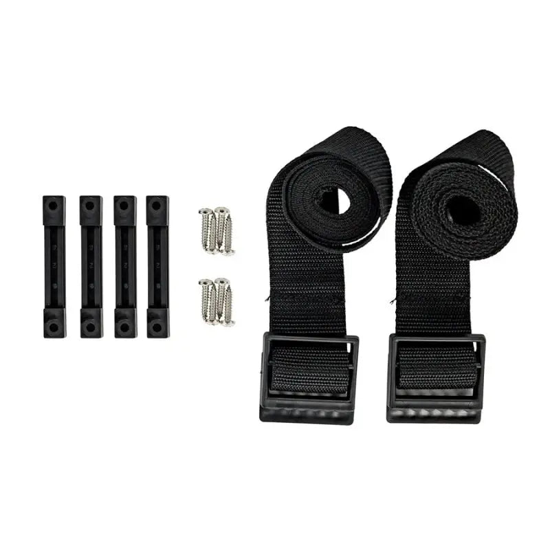 Camco 55374 Battery Box - Double End-To-End - RV and Auto Parts