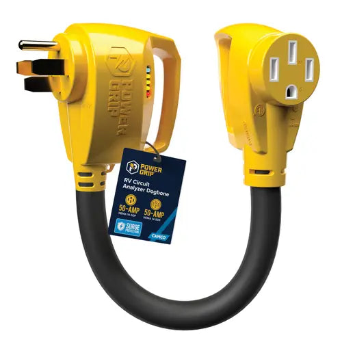 Camco 55464 Power Cord Adapter