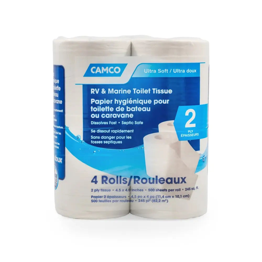 Camco Comfortable Dependable Clean Toilet Tissue 40270 - Tst Ply Rolls 50