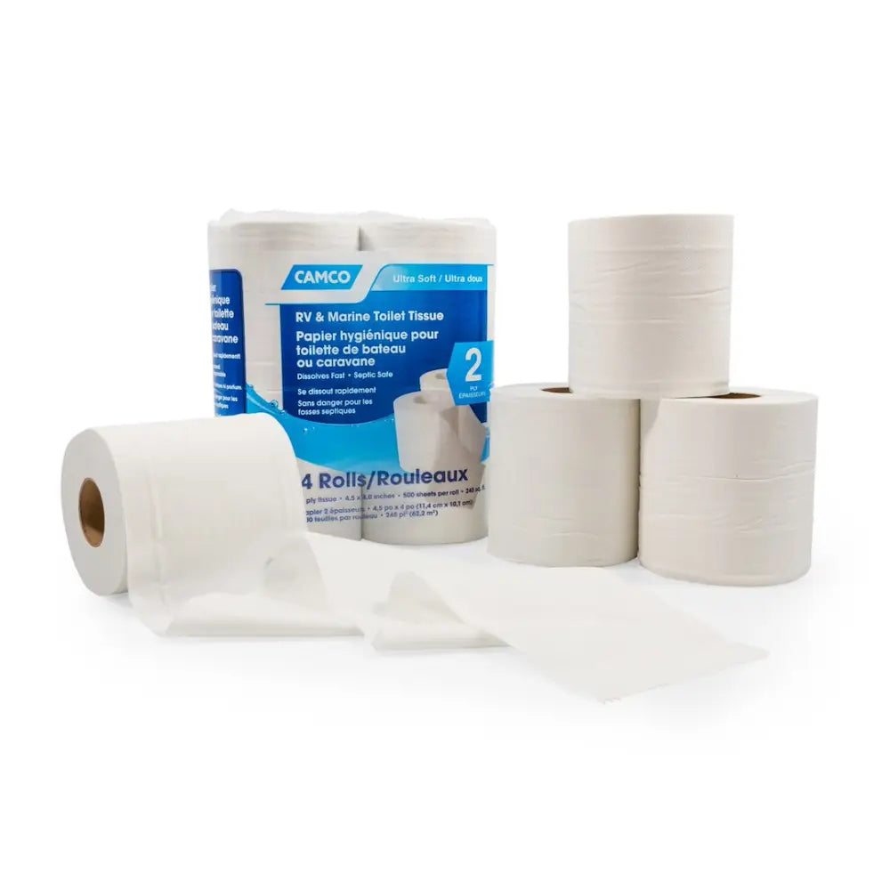 Camco Comfortable Dependable Clean Toilet Tissue 40270 - Tst Ply Rolls 50