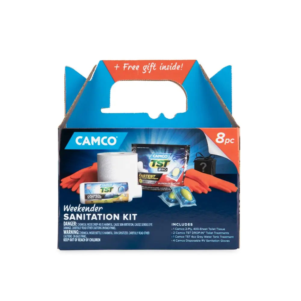 Camco Easy To Use RV Start Up Kit 47840 - Grab GO