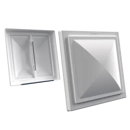 Camco Enhanced Ventilation Roof Vent Lid 40195 - Universal RV Replacement Kit
