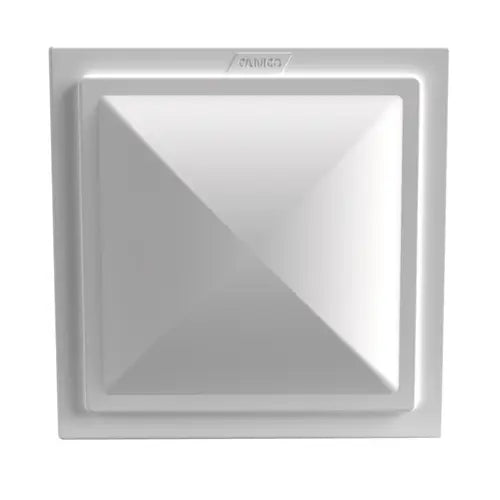 Camco Enhanced Ventilation Roof Vent Lid 40195 - Universal RV Replacement Kit