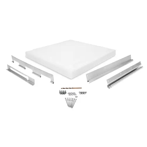 Camco Enhanced Ventilation Roof Vent Lid 40195 - Universal RV Replacement Kit