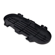 Camco Features All Mounting Hardware Propane Tank Cover Lid 50522 - Black Replacement