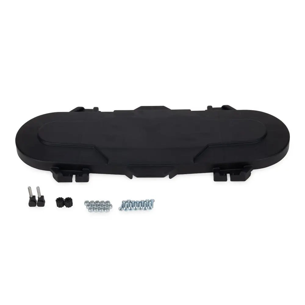 Camco Features All Mounting Hardware Propane Tank Cover Lid 50522 - Black Replacement