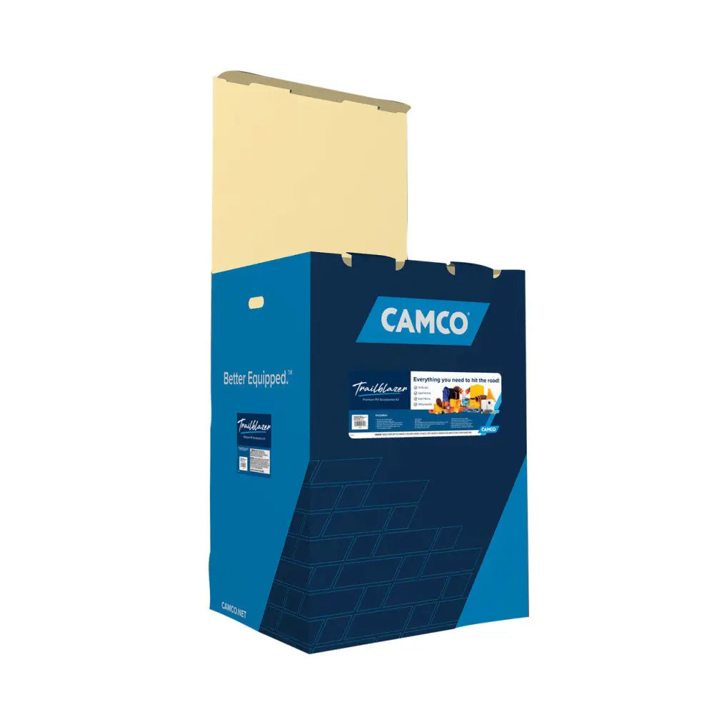 Camco Ideal For Seamless Adventures RV Start Up Kit 44792 - Day Delivery Boxed Trailbl