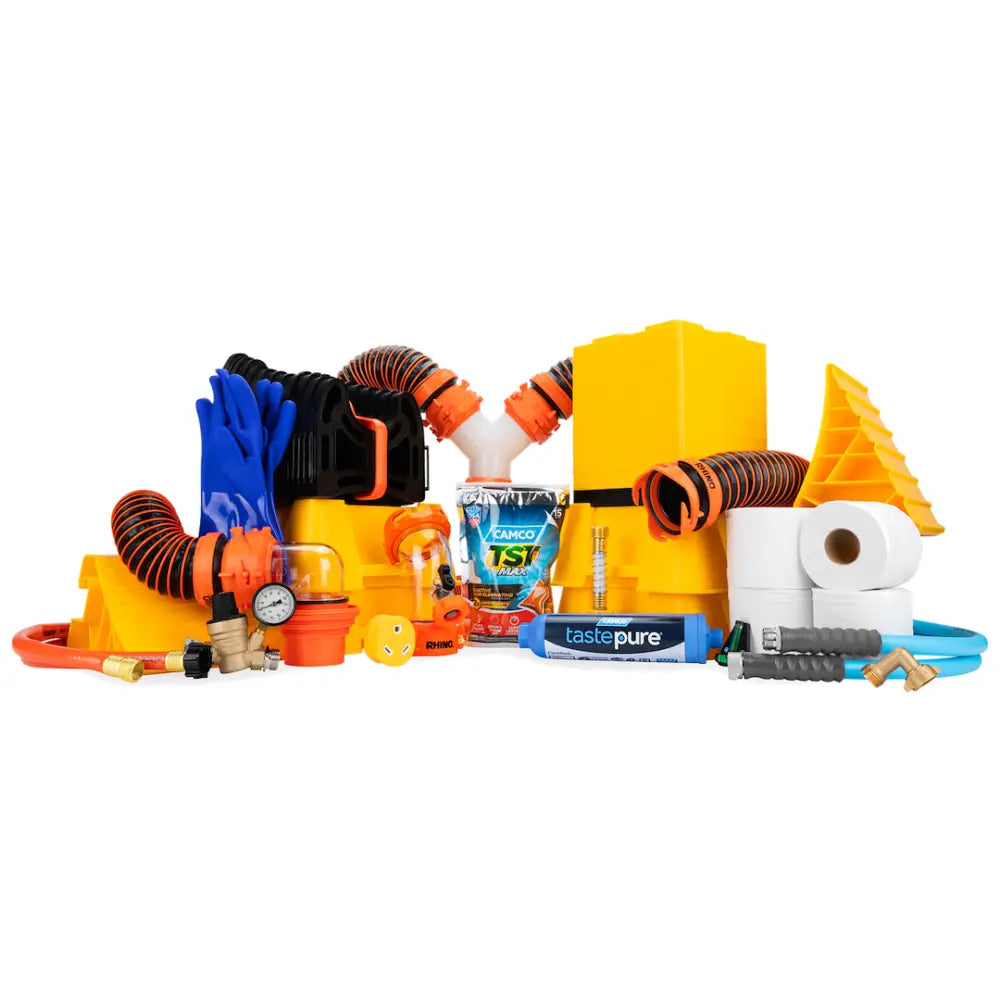 Camco Ideal For Seamless Adventures RV Start Up Kit 44792 - Day Delivery Boxed Trailbl