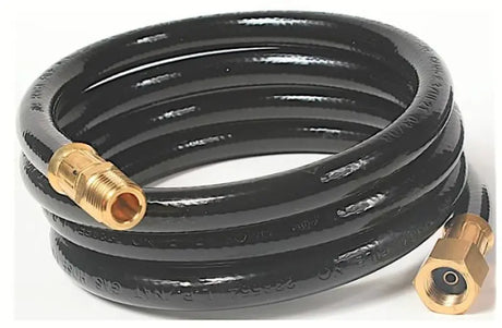 Camco Lp App E X T Hose5 Ft 1/4 In Male Pipe Female Clam - RV ACCESSORIES