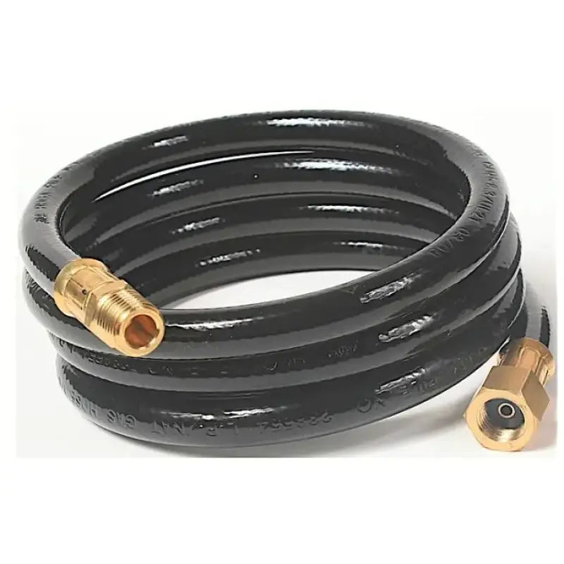 Camco Lp App E X T Hose5 Ft 1/4 In Male Pipe Female Clam - RV ACCESSORIES