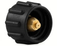 Camco Lp Black Acme Nut X 1/4 In Npt Ccsaus Clamshell - RV ACCESSORIES