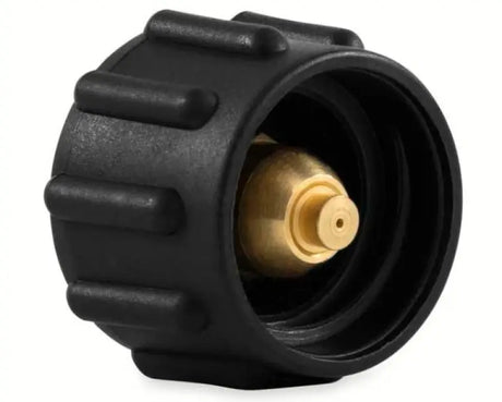 Camco Lp Black Acme Nut X 1/4 In Npt Ccsaus Clamshell - RV ACCESSORIES