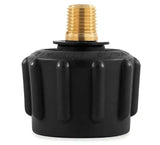 Camco Lp Black Acme Nut X 1/4 In Npt Ccsaus Clamshell - RV ACCESSORIES