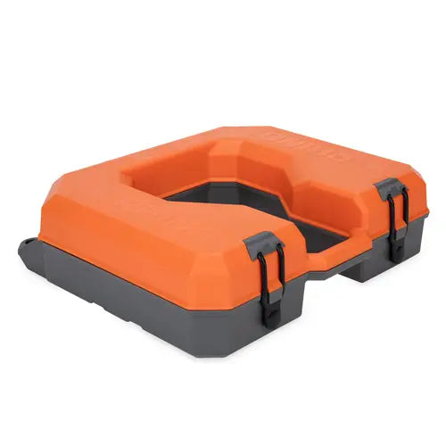 Camco Made In The USA Portable Waste Holding Tank Dump Kit 39024 - Rhino Tote Storage Box