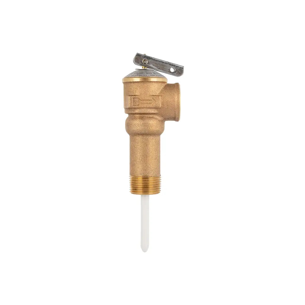 Camco Made In USA Water Heater Pressure Relief Valve 10493 - 2.5 Shank Prob