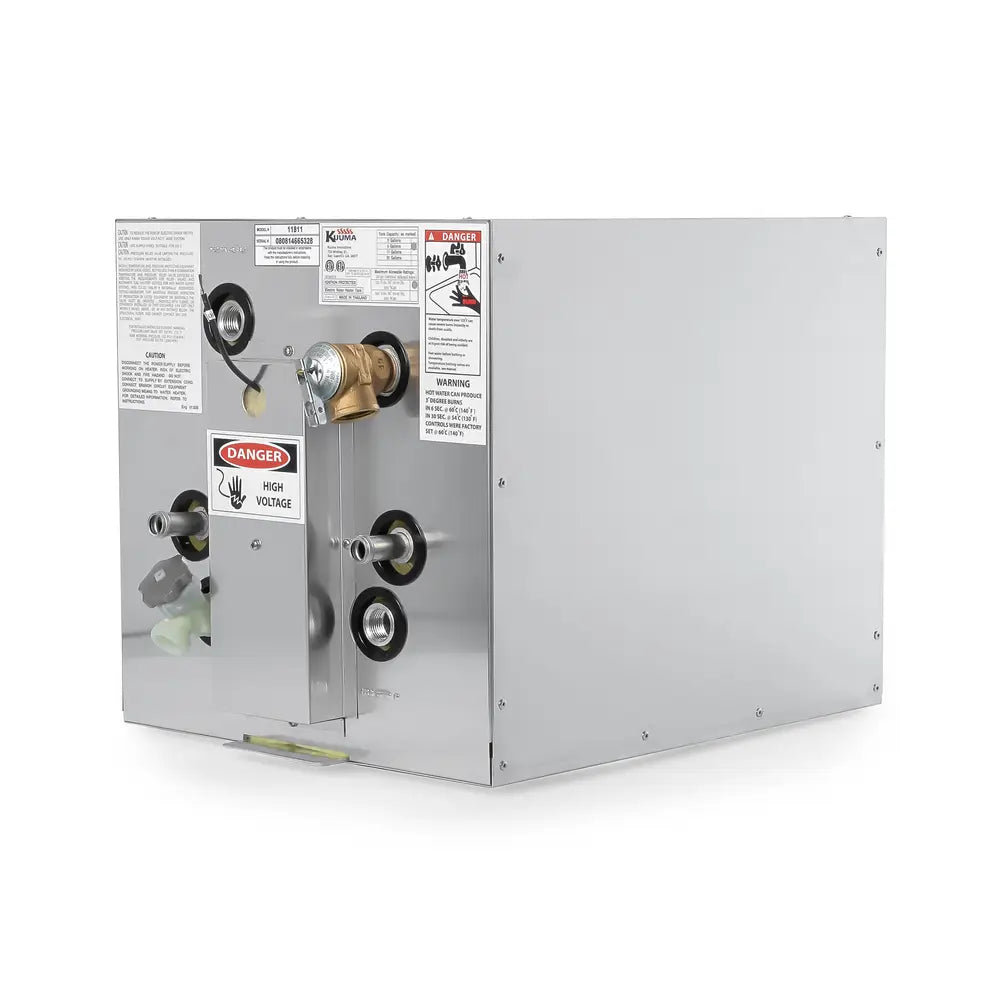 Camco Marine No Supplier Warranty Water Heater 11811 - Gal WH 120V Front Heat Exch FR