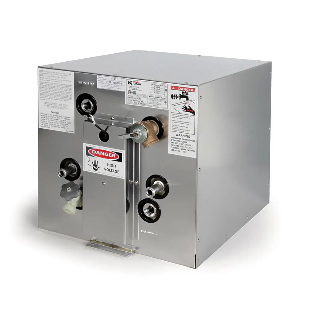 Camco Marine No Supplier Warranty Water Heater 11811 - Gal WH 120V Front Heat Exch FR