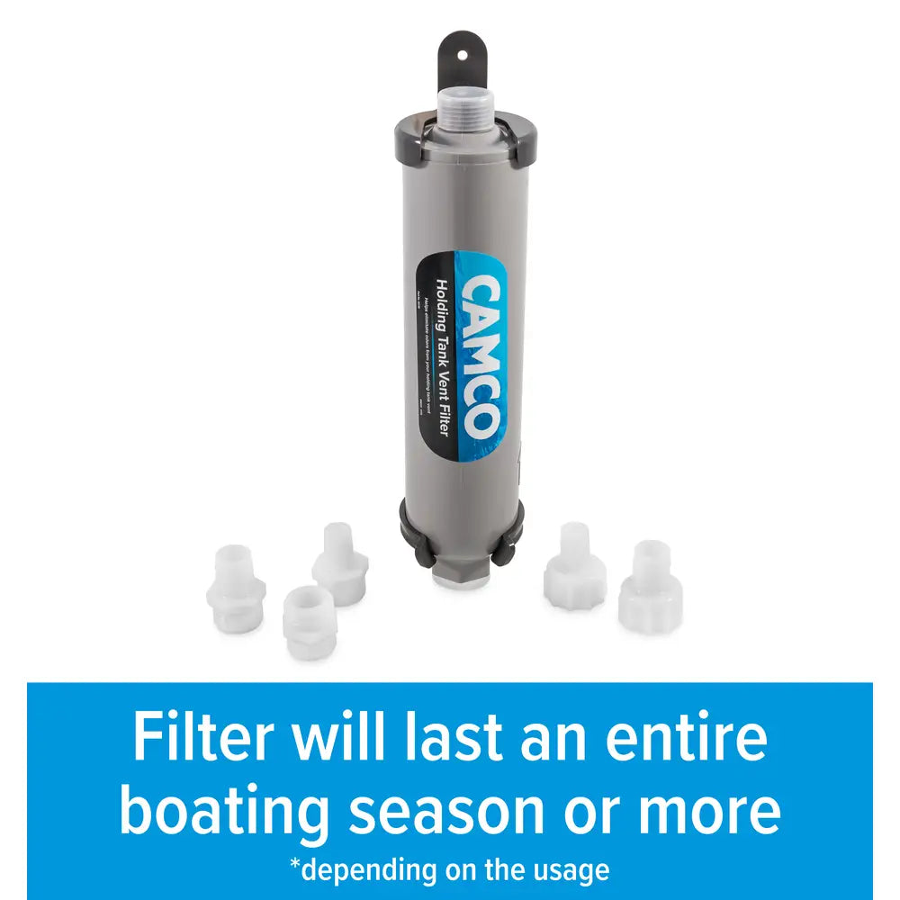 Camco Marine No Supplier Warranty Waste Holding Tank Vent Filter 50190 - KI