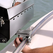 Camco Marine No Supplier Warranty Barbeque Grill Mount 58195 - Mount-Stow GO Quick-Release