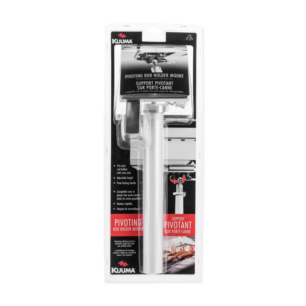 Camco Marine No Supplier Warranty Barbeque Grill Mount 58196 - Mount-ROD Holder Pivoting