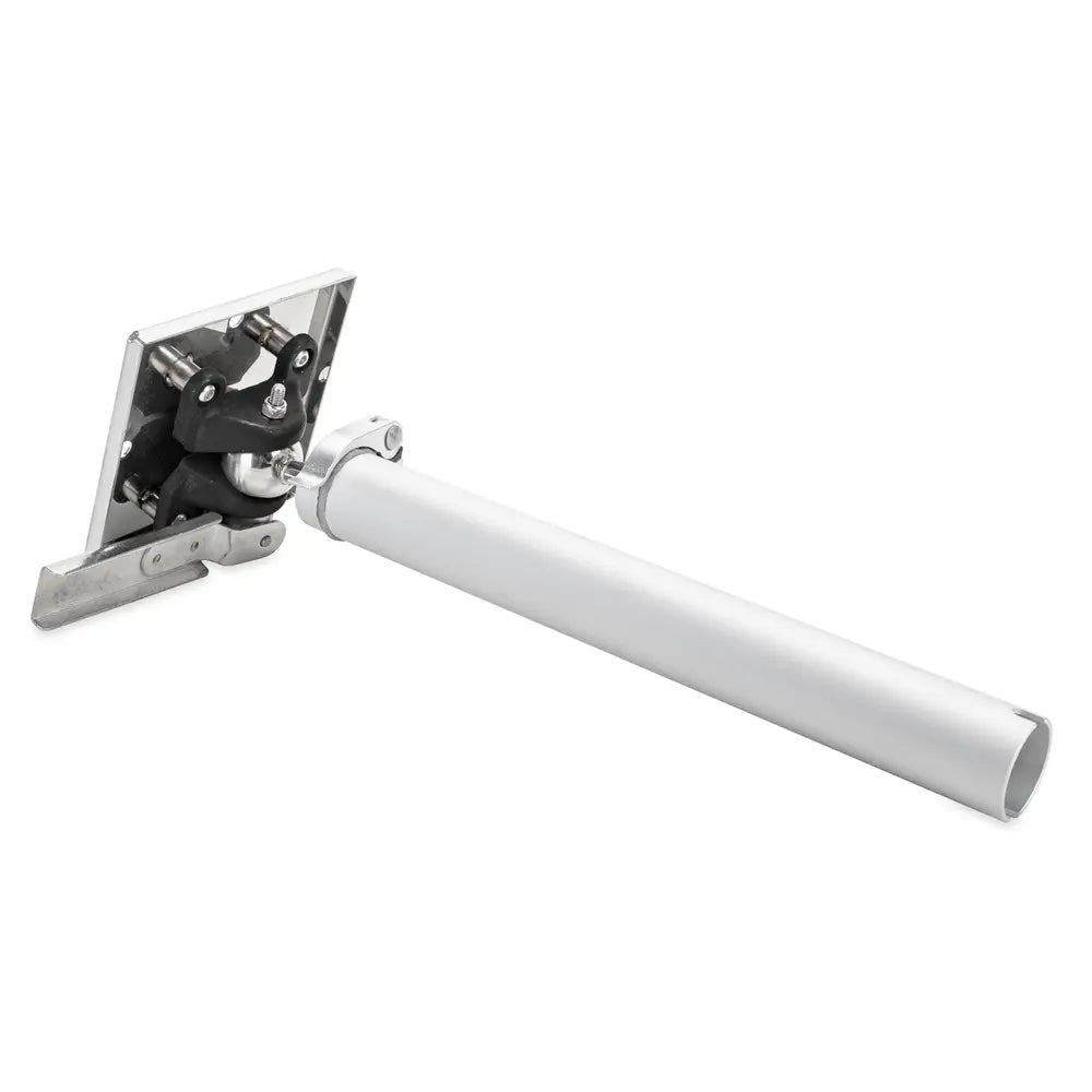 Camco Marine No Supplier Warranty Barbeque Grill Mount 58196 - Mount-ROD Holder Pivoting