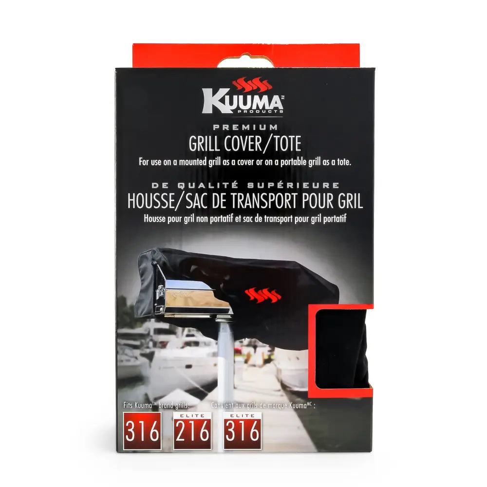 Camco Marine No Supplier Warranty Barbeque Grill Cover 58303 - Tote Cover-Kuumagrill FOR216Elite