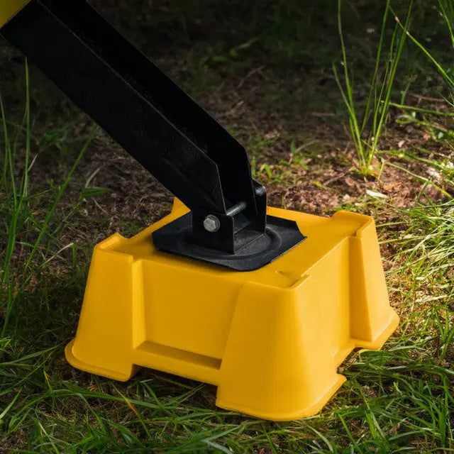 Camco Nesting Design For RV Storage Leveling Block 44539 - Fasten Big Blocks T-Handle PK