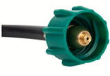 Camco Pigtail Prop Hose Conn 48 Inccsausclamshell - RV ACCESSORIES