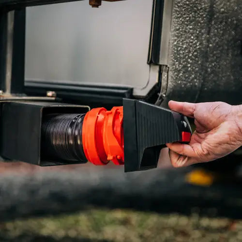 Camco Powered By Solar Technology Camp Site Light 40332 - RV Bumper Cap