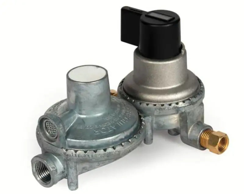 Camco Propane Doublestage Autochangeover Regulator Ccsaus
