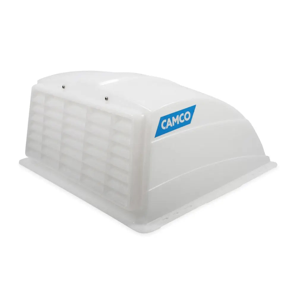 Camco Removable Louvers For Easy Cleaning Roof Vent Cover 40435 - White PK
