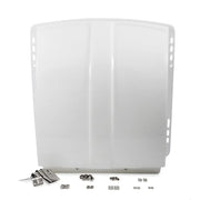 Camco Removable Louvers For Easy Cleaning Roof Vent Cover 40435 - White PK