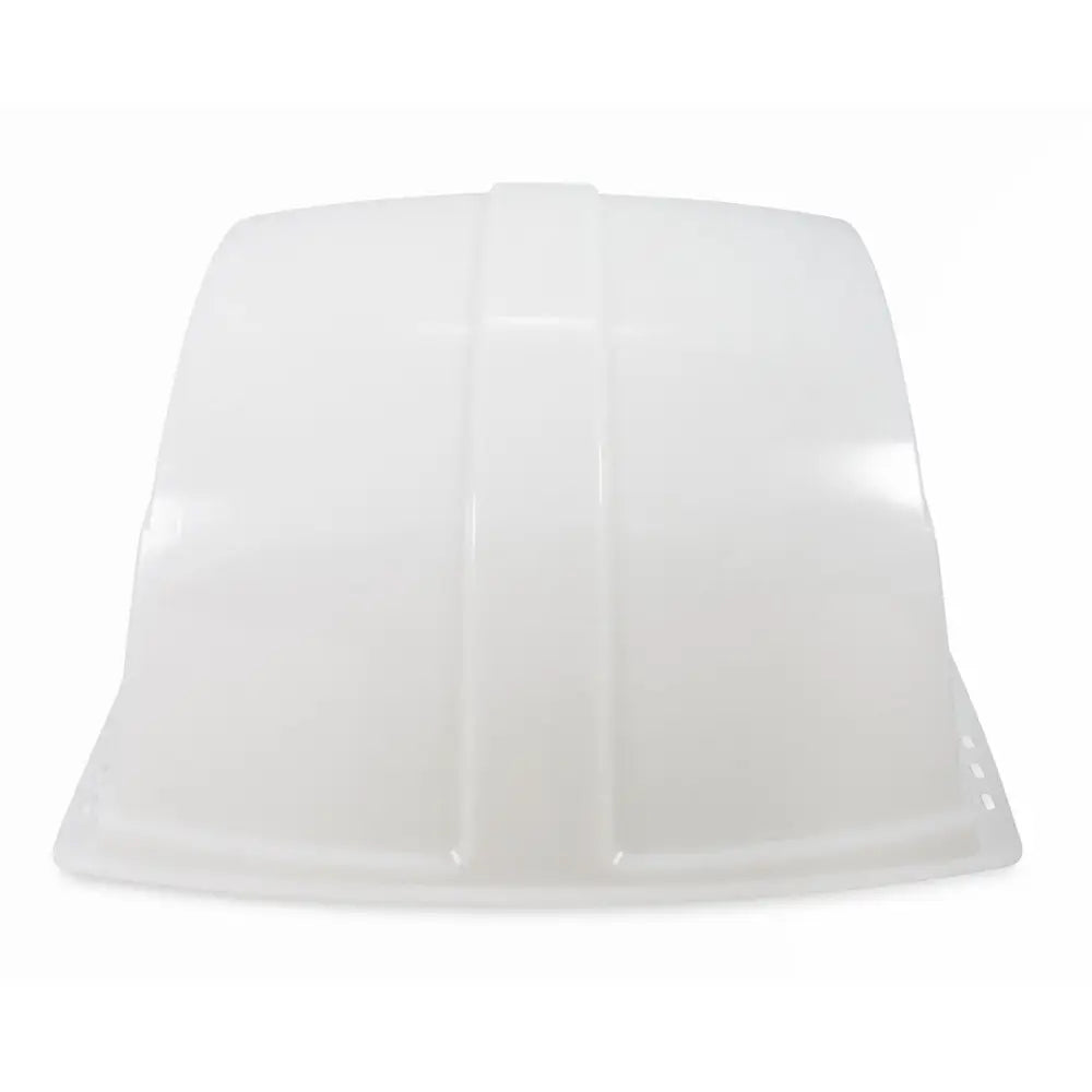 Camco Removable Louvers For Easy Cleaning Roof Vent Cover 40435 - White PK