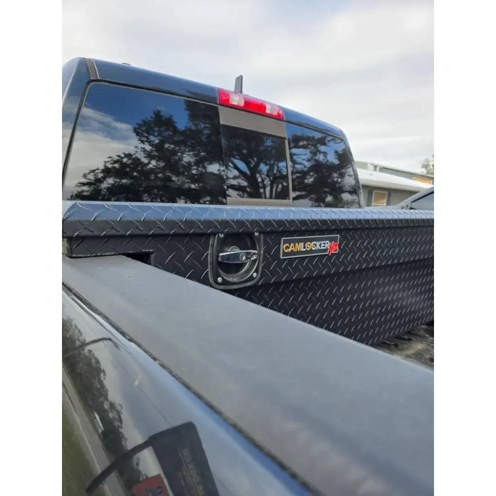 Camlocker Insulated Lids Outperform All Others Tool Box HD_S71_MB - Matte Black Cam HD 71 Crossover