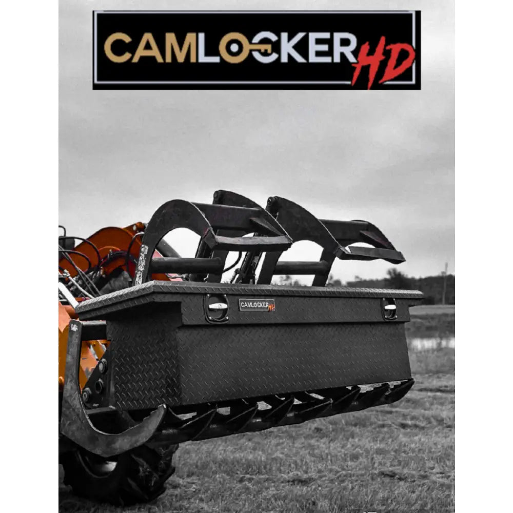 Camlocker Insulated Lids Outperform All Others Tool Box HD_S71_MB - Matte Black Cam HD 71 Crossover