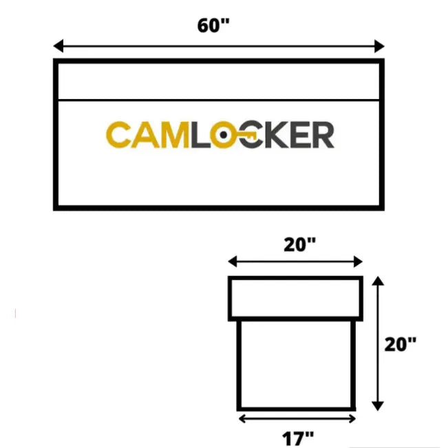 Camlocker Insulated Lids Outperform All Others Tool Box RV60 - CAM RV-60