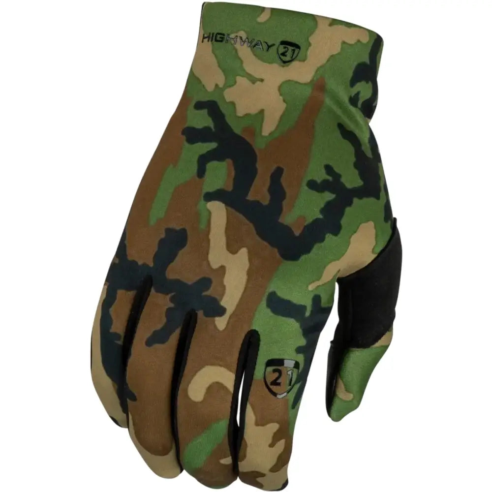Muggsy Gloves Camo Xl - HIGHWAY 21