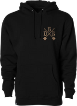 Camo Shovels Hoodie Black Sm - DBK